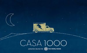 Casa 1000 animation created for the World Bank
