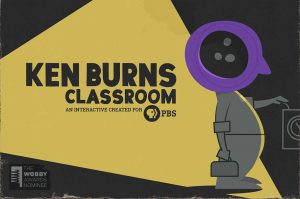 Ken Burns Classroom is an interactive created for PBS.