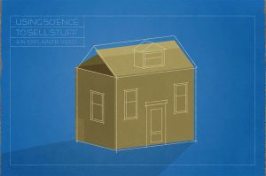 An explainer video using science to sell attic goodies.